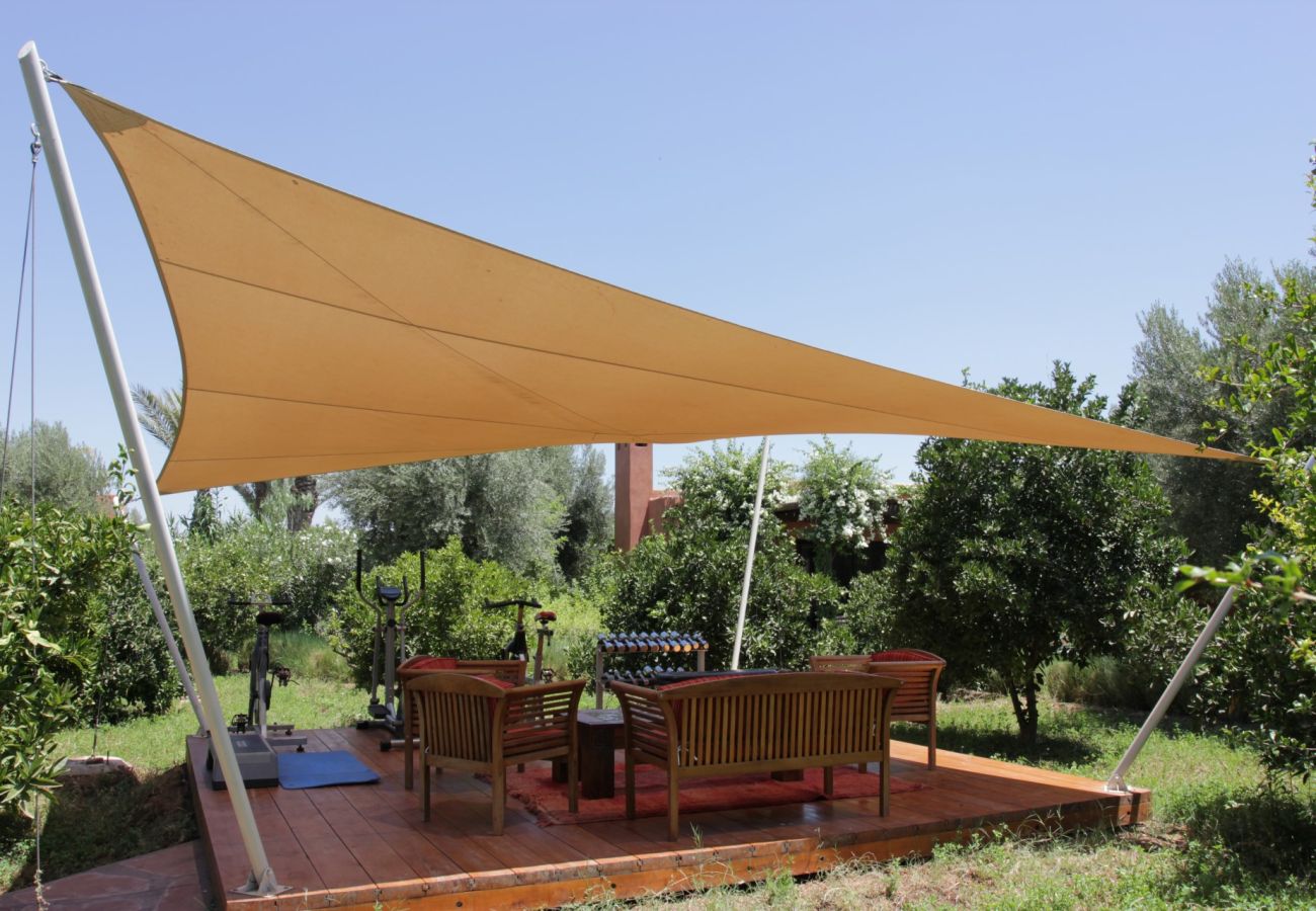 Villa à Marrakech Alentours - Villa Jardin Nomade Marrakech 7-bd