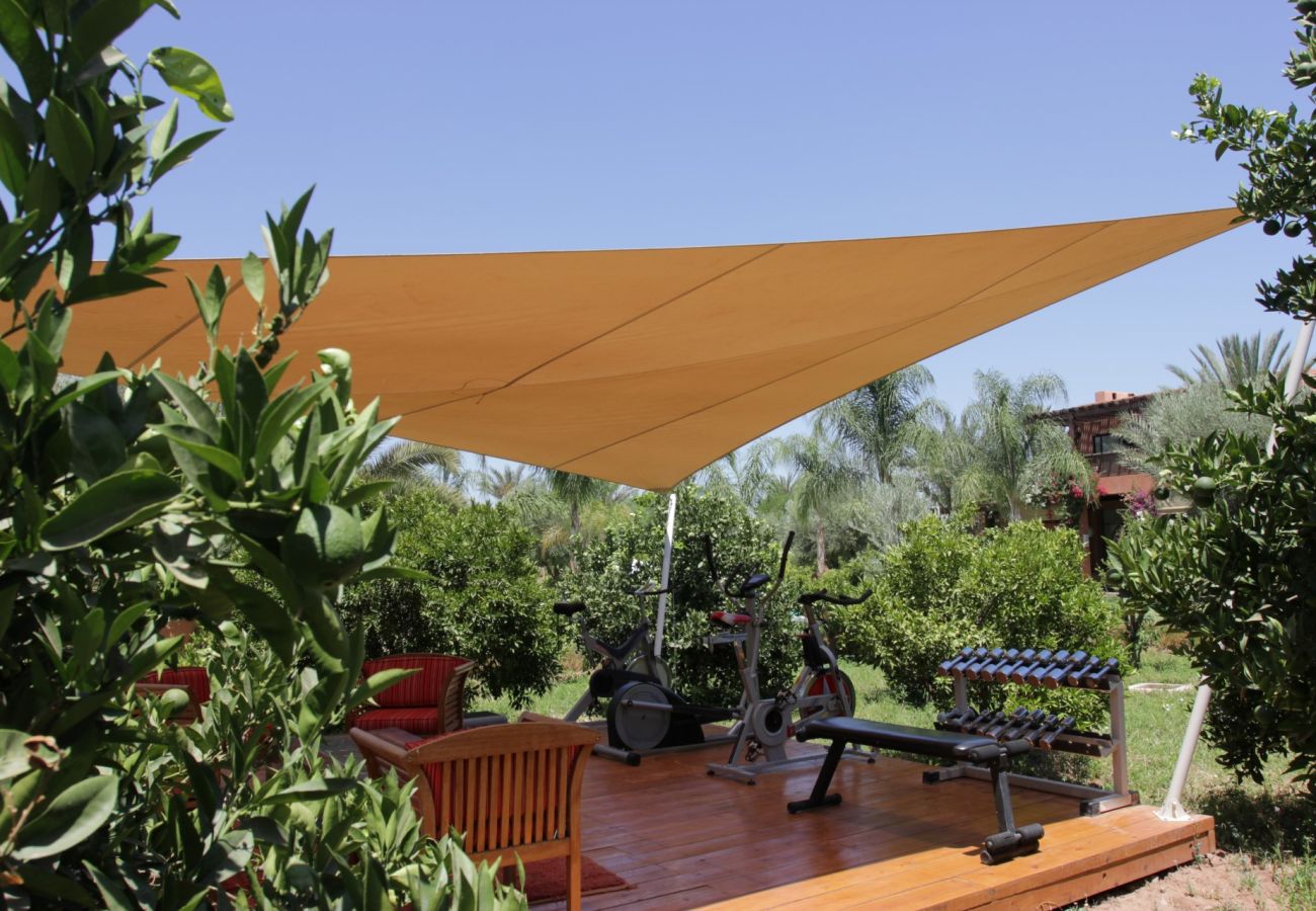 Villa à Marrakech Alentours - Villa Jardin Nomade Marrakech 7-bd