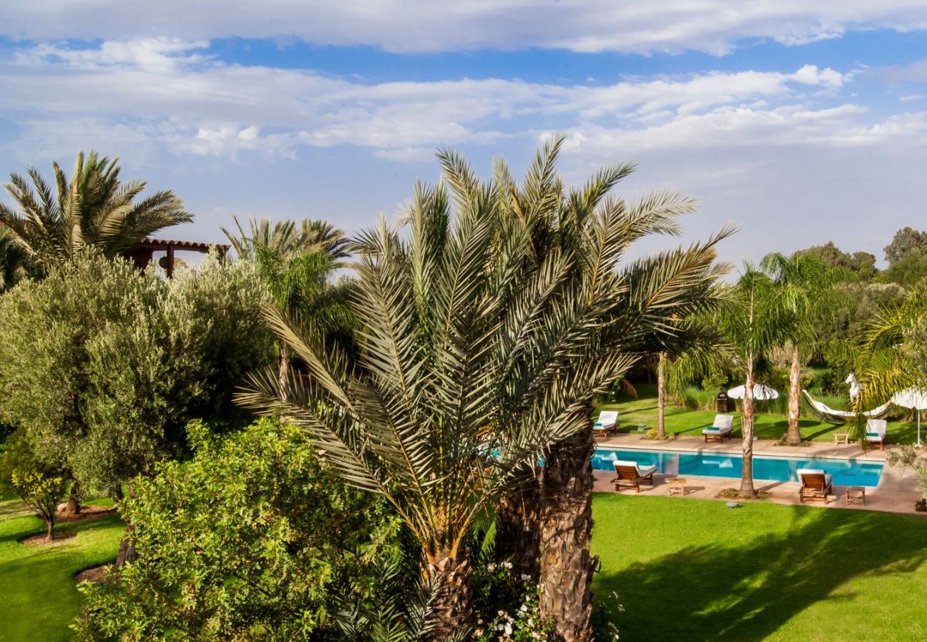 Villa à Marrakech Alentours - Villa Jardin Nomade Marrakech 7-bd