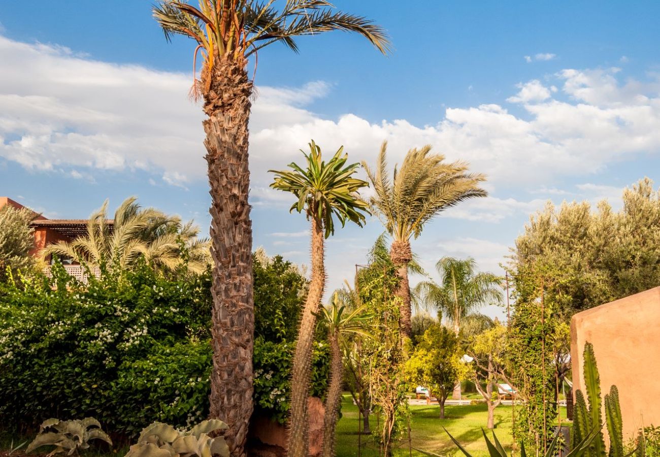Villa à Marrakech Alentours - Villa Jardin Nomade Marrakech 7-bd