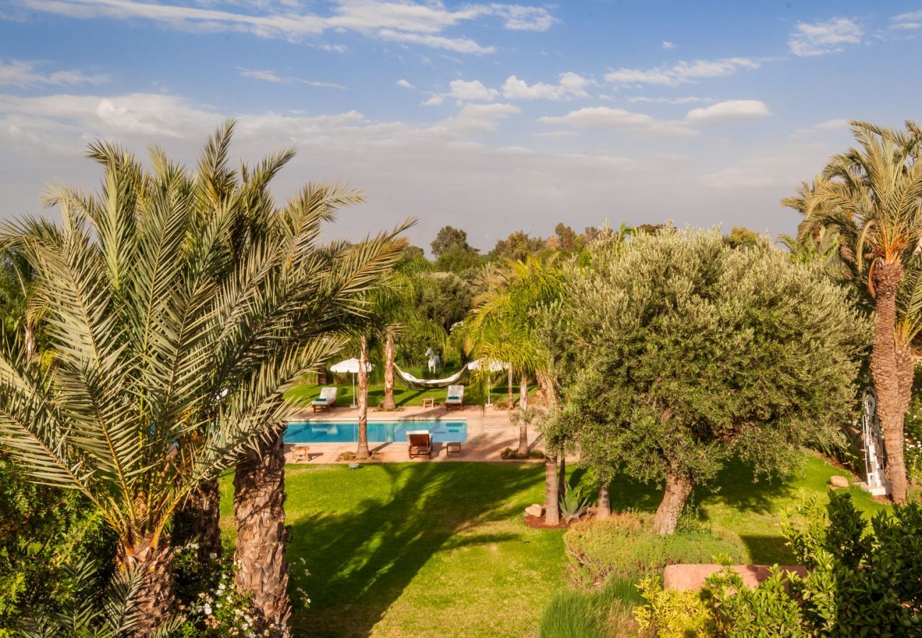 Villa à Marrakech Alentours - Villa Jardin Nomade Marrakech 7-bd
