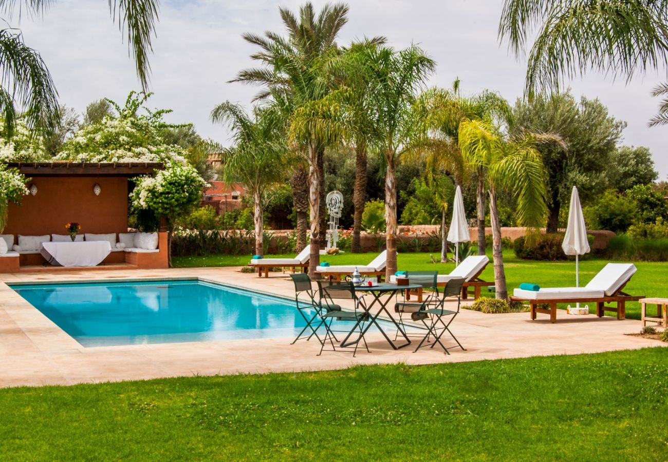 Villa à Marrakech Alentours - Villa Jardin Nomade Marrakech 7-bd