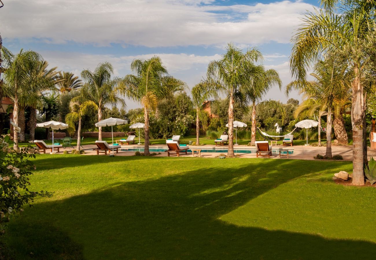 Villa à Marrakech Alentours - Villa Jardin Nomade Marrakech 7-bd