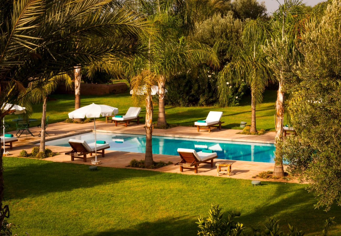 Villa à Marrakech Alentours - Villa Jardin Nomade Marrakech 7-bd