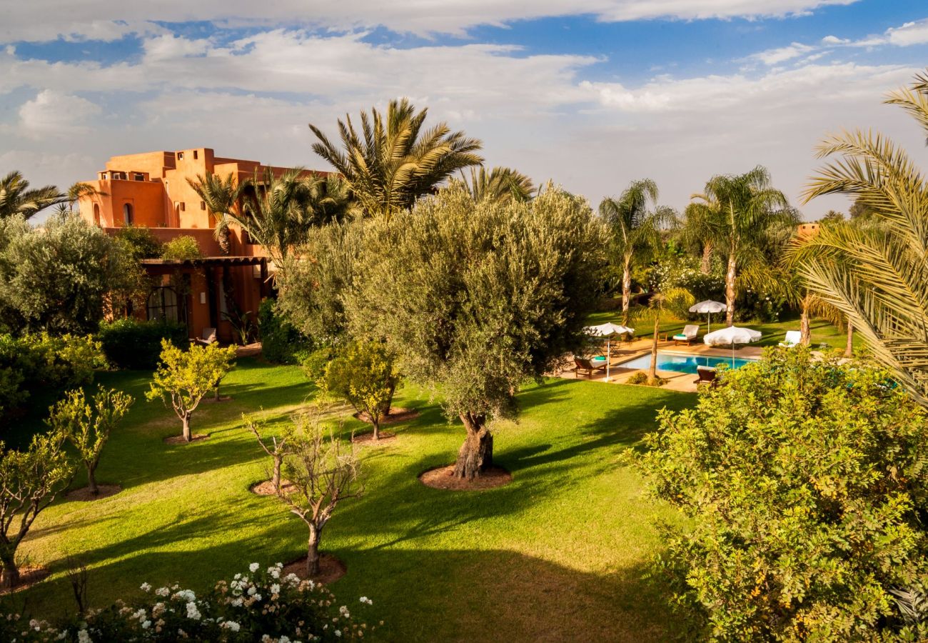 Villa à Marrakech Alentours - Villa Jardin Nomade Marrakech 7-bd