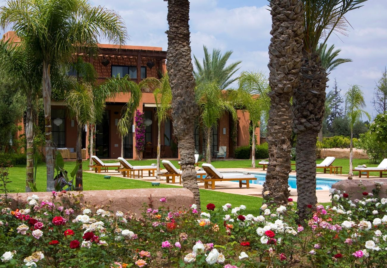 Villa à Marrakech Alentours - Villa Jardin Nomade Marrakech 7-bd