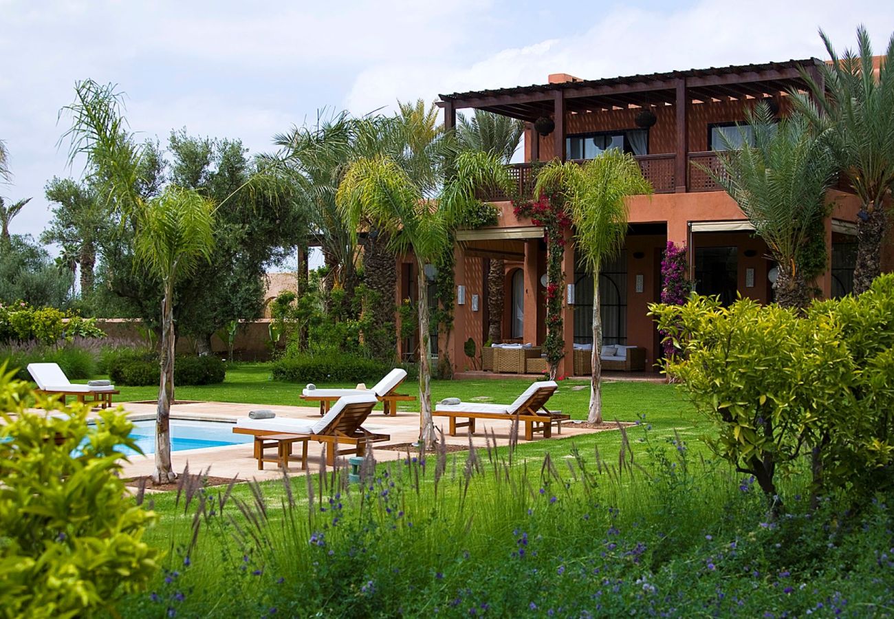Villa à Marrakech Alentours - Villa Jardin Nomade Marrakech 7-bd