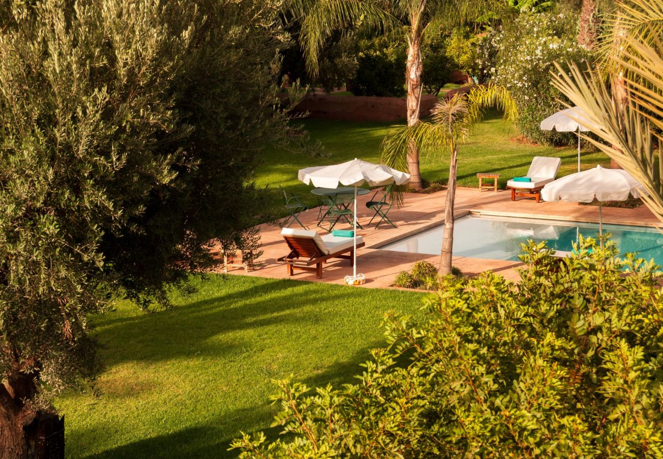 Villa à Marrakech Alentours - Villa Jardin Nomade Marrakech 7-bd