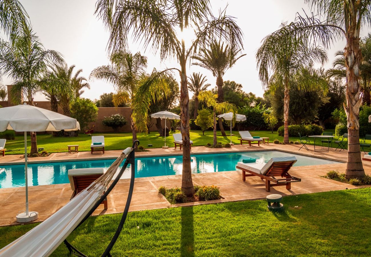Villa à Marrakech Alentours - Villa Jardin Nomade Marrakech 7-bd