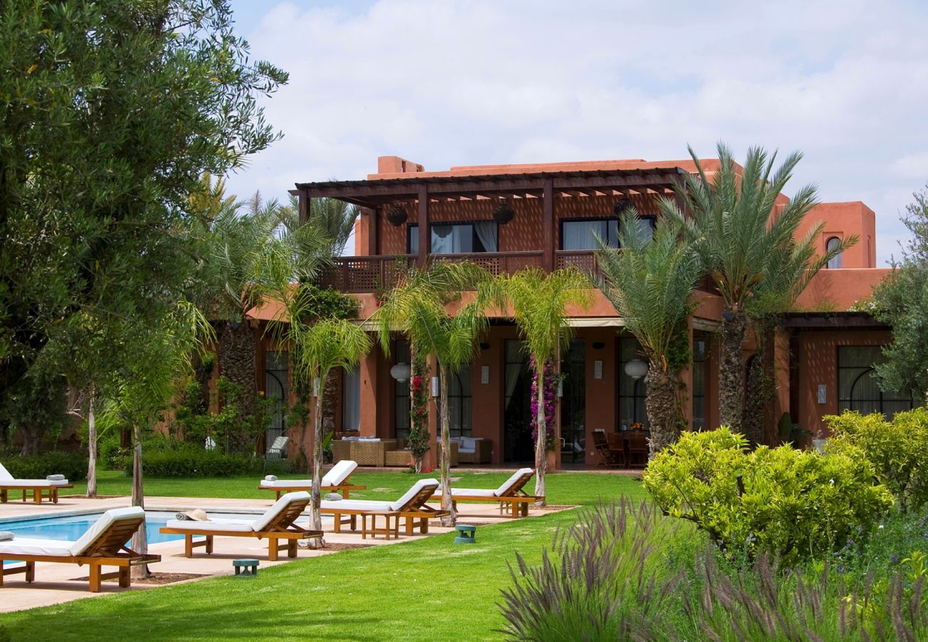 Villa à Marrakech Alentours - Villa Jardin Nomade Marrakech 7-bd
