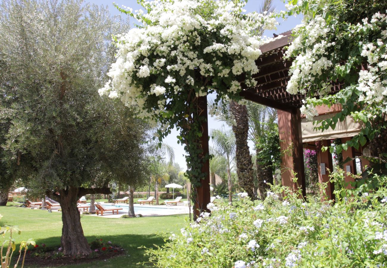 Villa à Marrakech Alentours - Villa Jardin Nomade Marrakech 7-bd