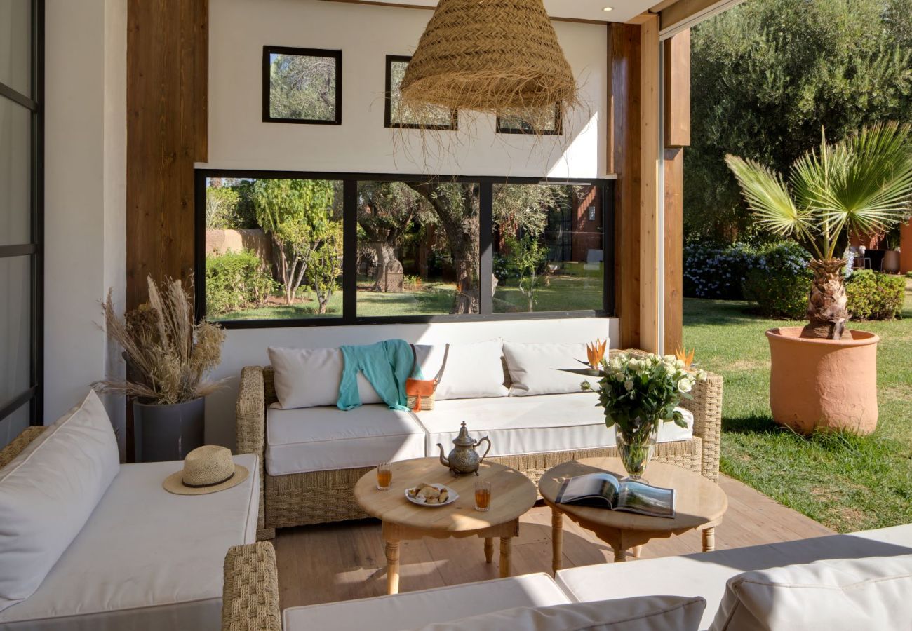 Villa à Marrakech Alentours - Villa Jardin Nomade Marrakech 7-bd