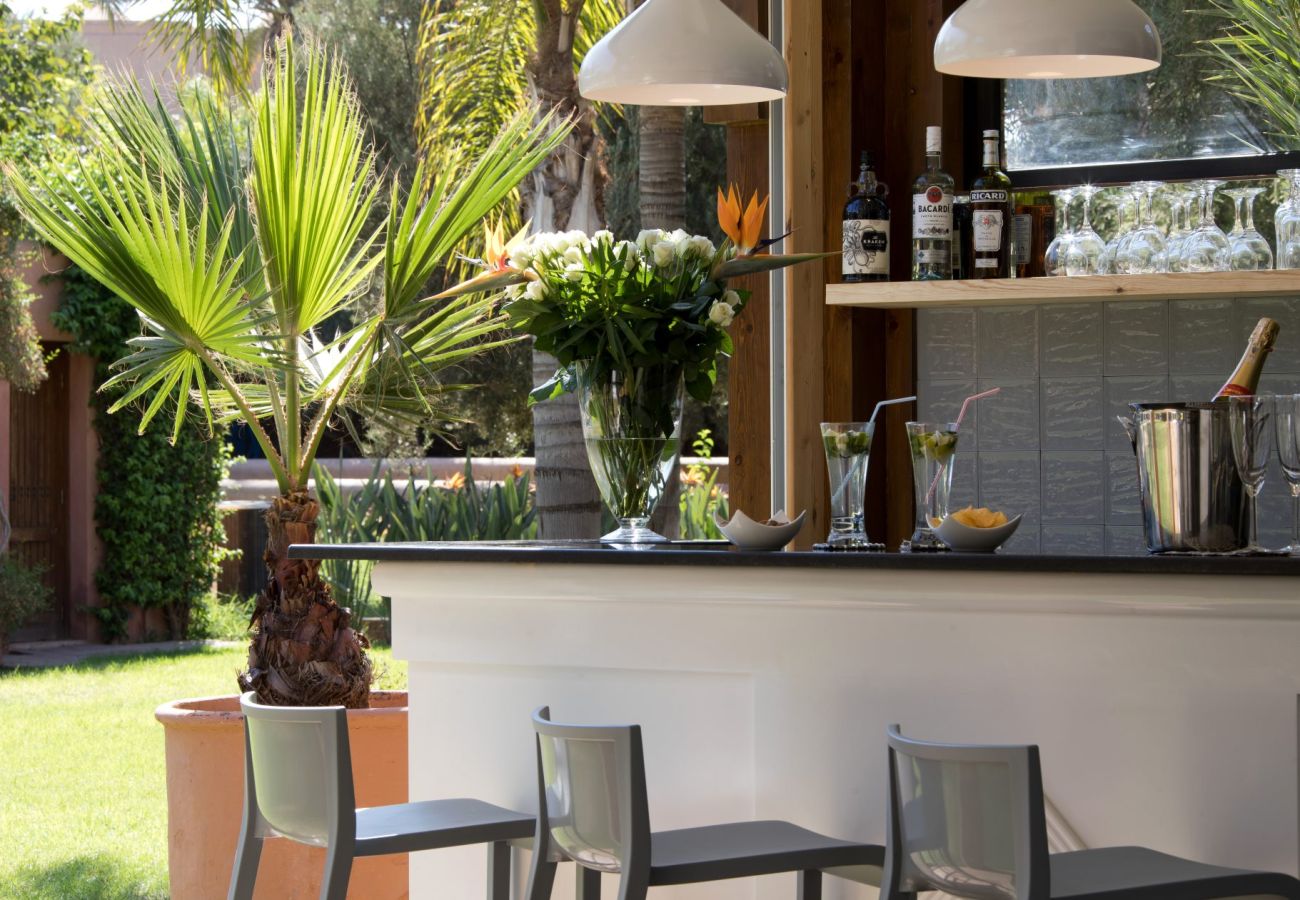 Villa à Marrakech Alentours - Villa Jardin Nomade Marrakech 7-bd