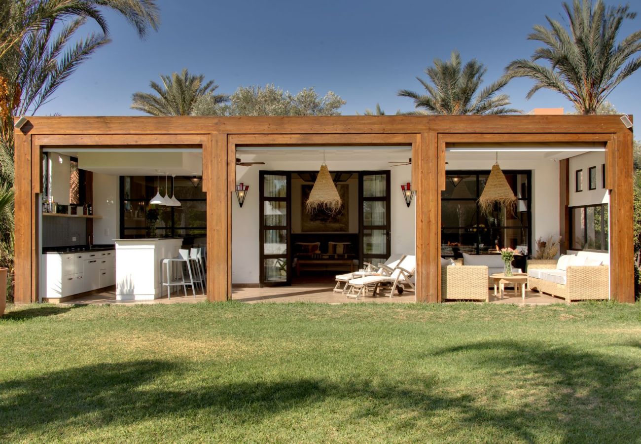 Villa à Marrakech Alentours - Villa Jardin Nomade Marrakech 7-bd