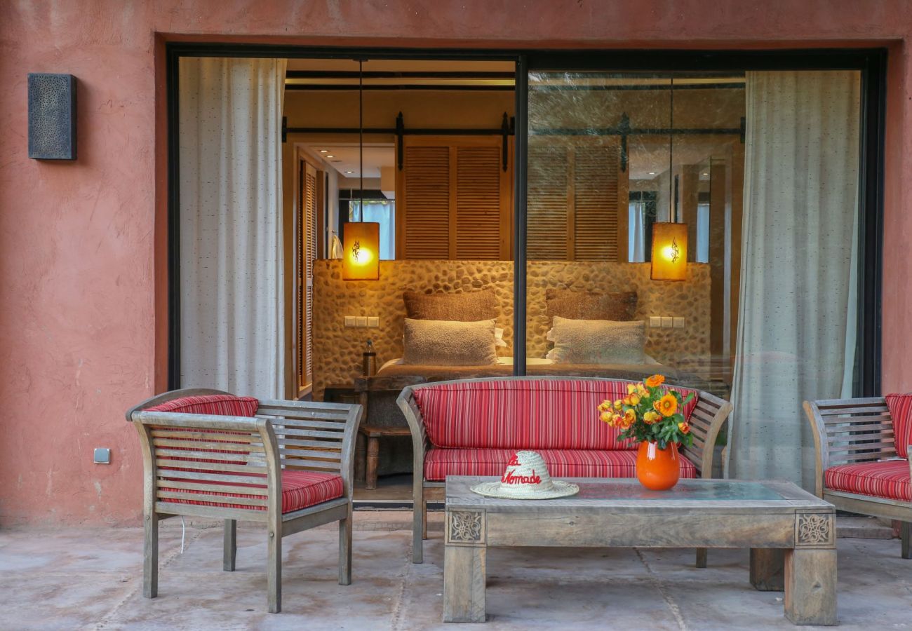 Villa à Marrakech Alentours - Villa Jardin Nomade Marrakech 7-bd