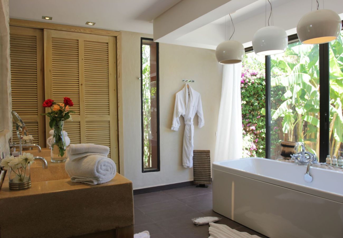 Villa à Marrakech Alentours - Villa Jardin Nomade Marrakech 7-bd
