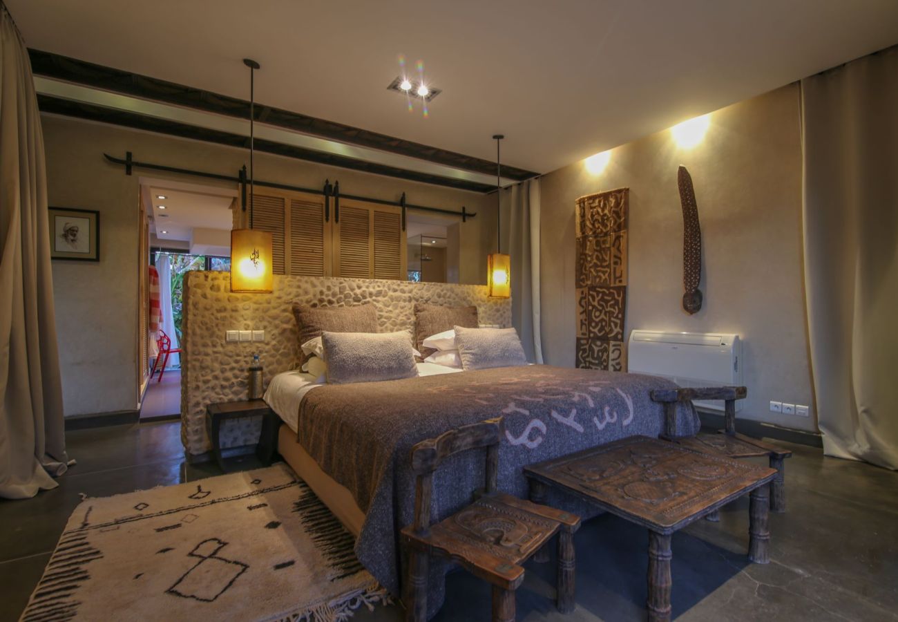 Villa à Marrakech Alentours - Villa Jardin Nomade Marrakech 7-bd