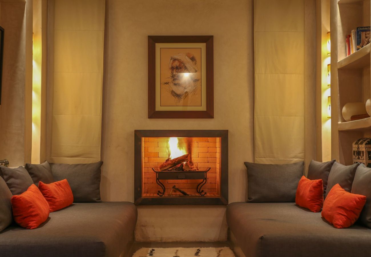 Villa à Marrakech Alentours - Villa Jardin Nomade Marrakech 7-bd