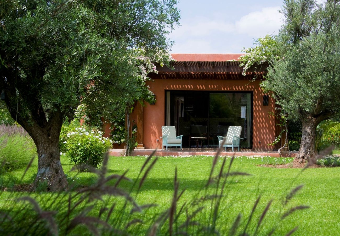 Villa à Marrakech Alentours - Villa Jardin Nomade Marrakech 7-bd