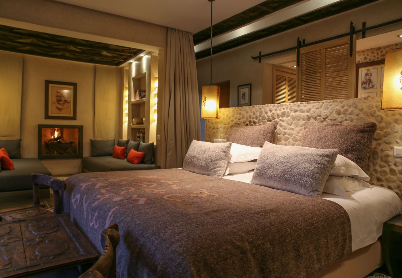 Villa à Marrakech Alentours - Villa Jardin Nomade Marrakech 7-bd