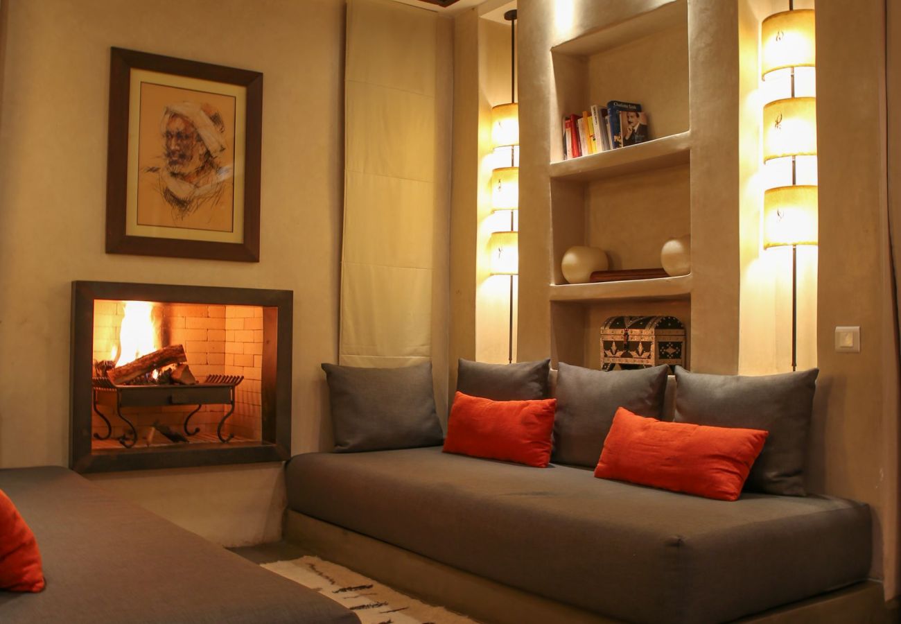 Villa à Marrakech Alentours - Villa Jardin Nomade Marrakech 7-bd