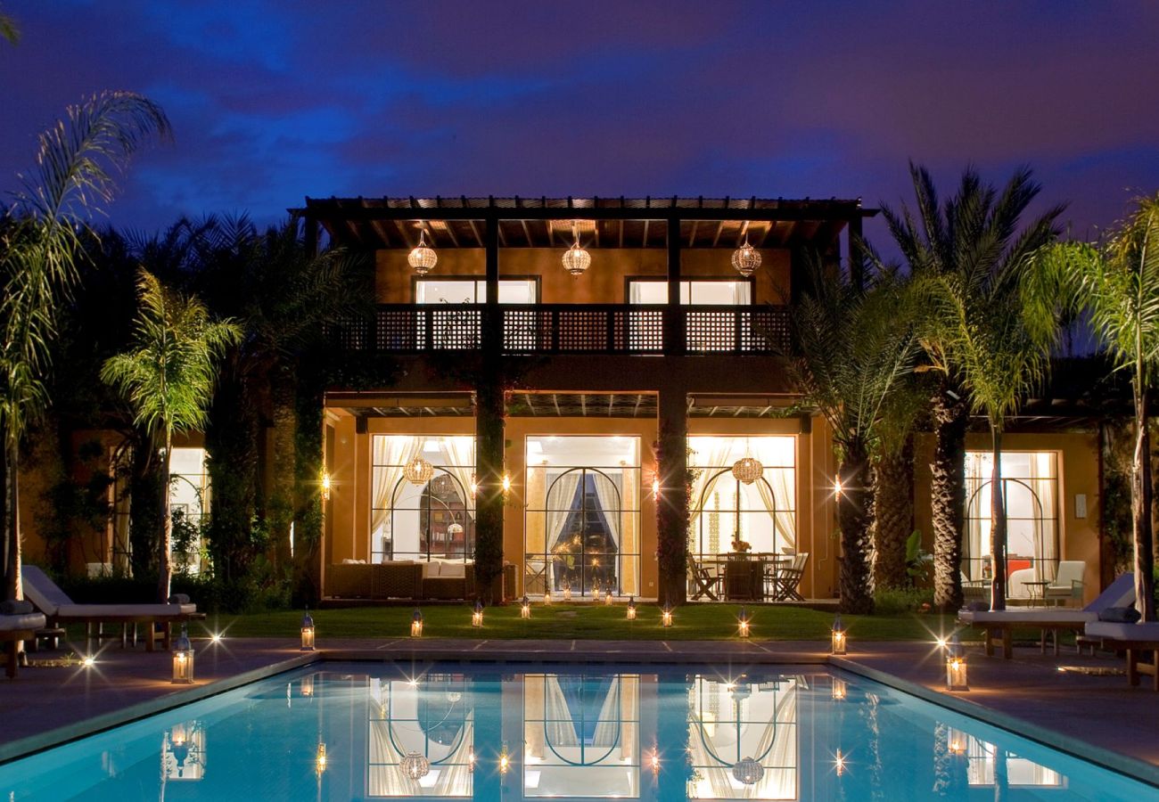 Villa à Marrakech Alentours - Villa Jardin Nomade Marrakech 7-bd