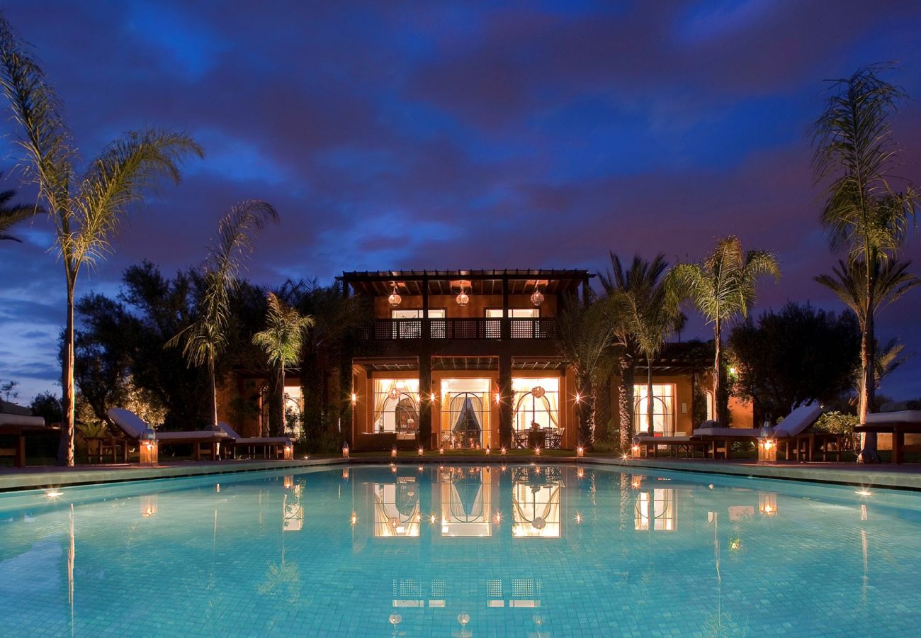 Villa à Marrakech Alentours - Villa Jardin Nomade Marrakech 7-bd