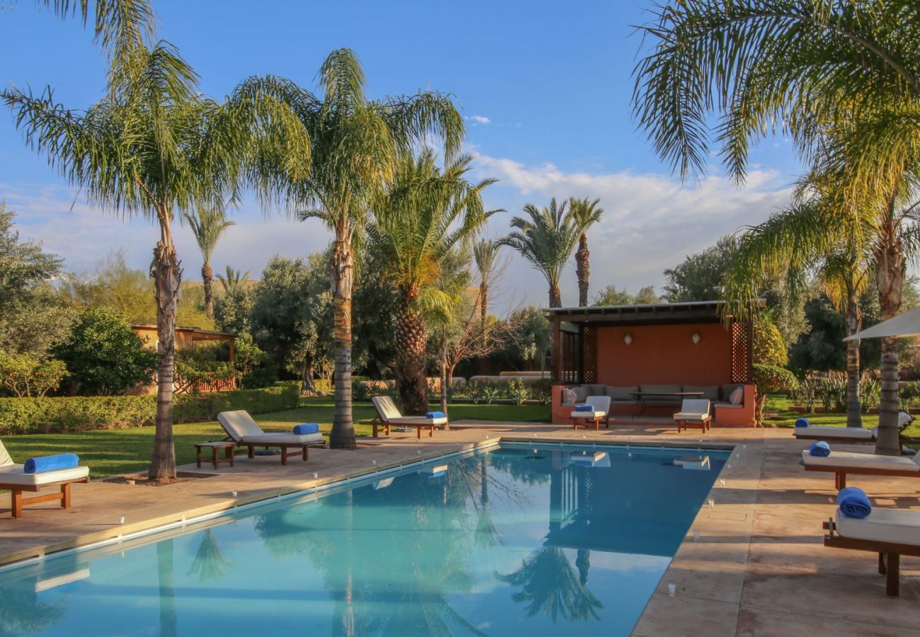 Villa à Marrakech Alentours - Villa Jardin Nomade Marrakech 7-bd