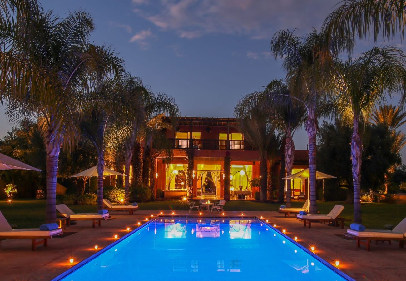 Villa à Marrakech Alentours - Villa Jardin Nomade Marrakech 7-bd
