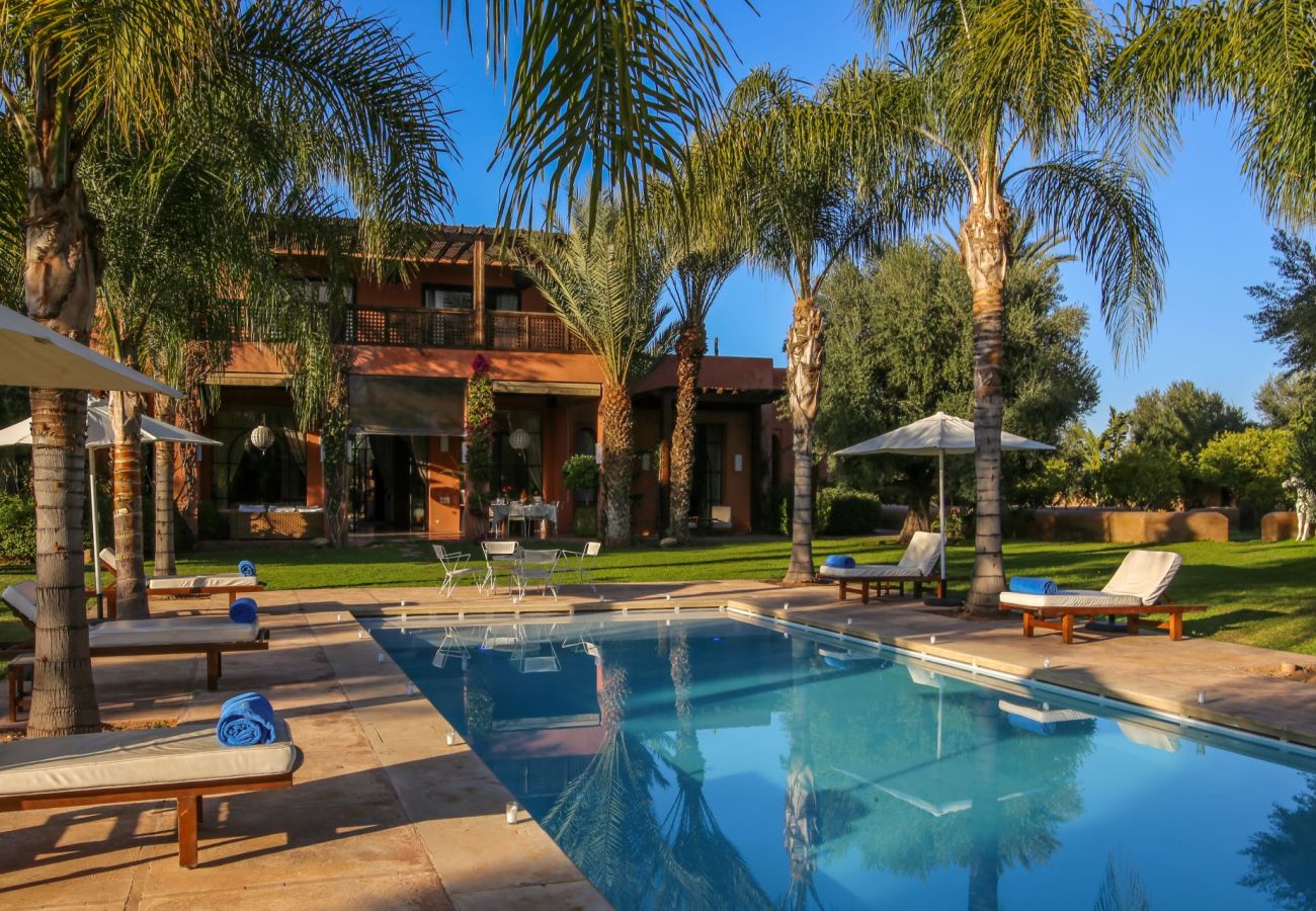 Villa à Marrakech Alentours - Villa Jardin Nomade Marrakech 7-bd