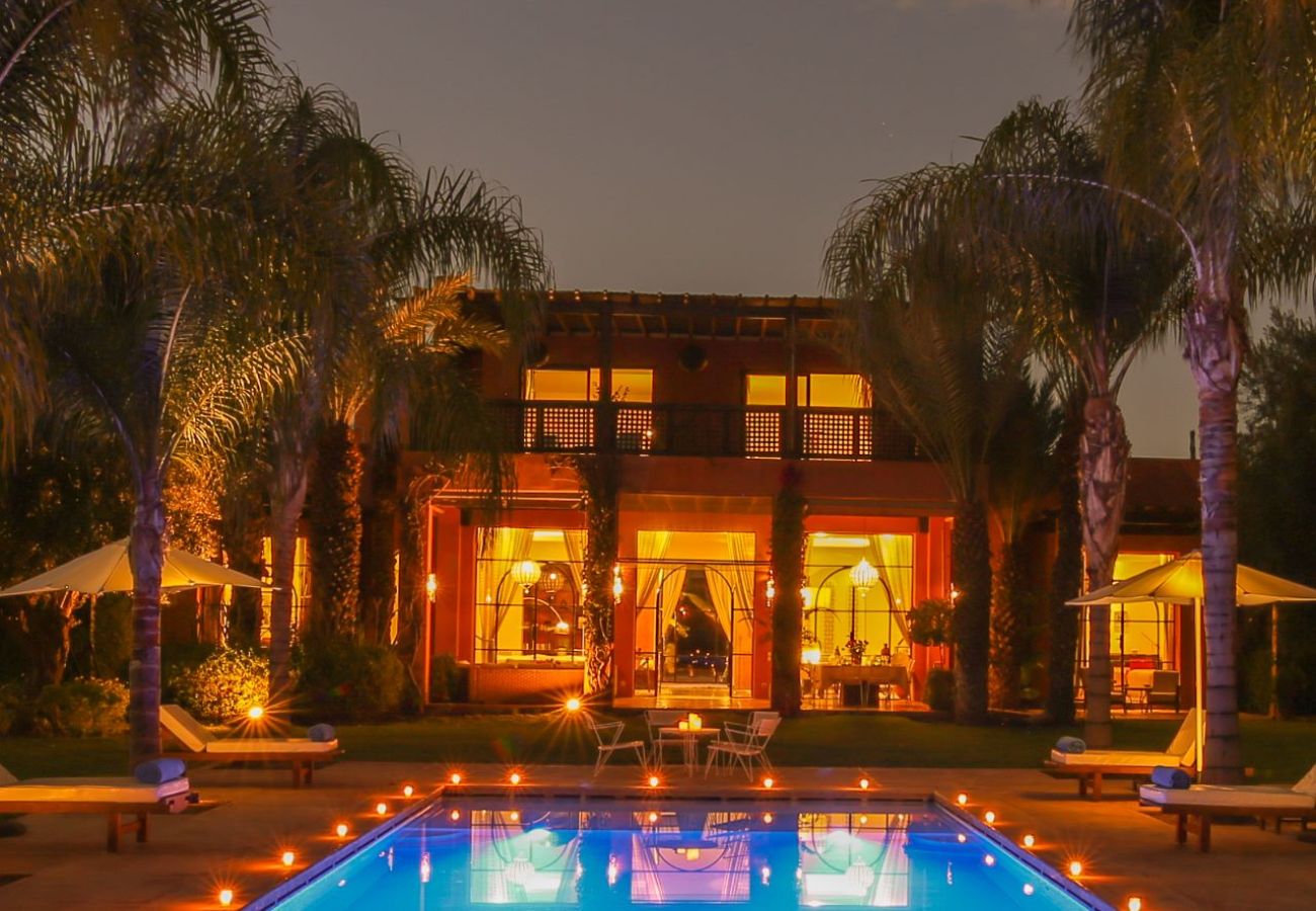 Villa à Marrakech Alentours - Villa Jardin Nomade Marrakech 7-bd