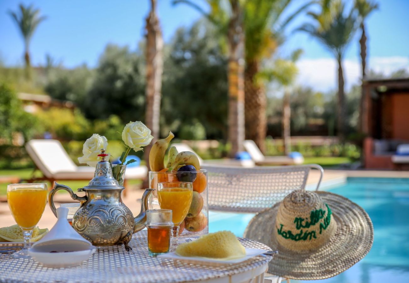 Villa à Marrakech Alentours - Villa Jardin Nomade Marrakech 7-bd
