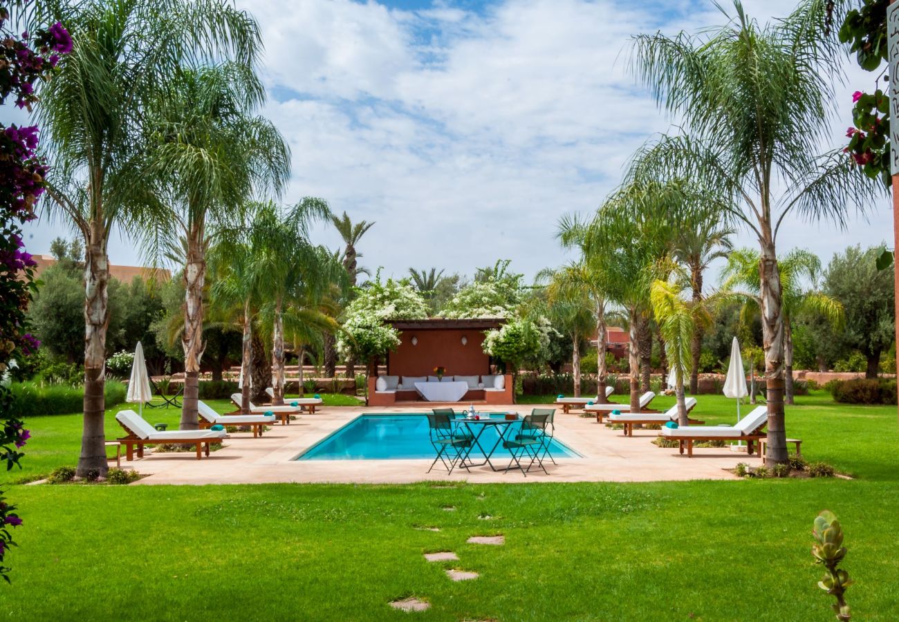 Villa à Marrakech Alentours - Villa Jardin Nomade Marrakech 7-bd