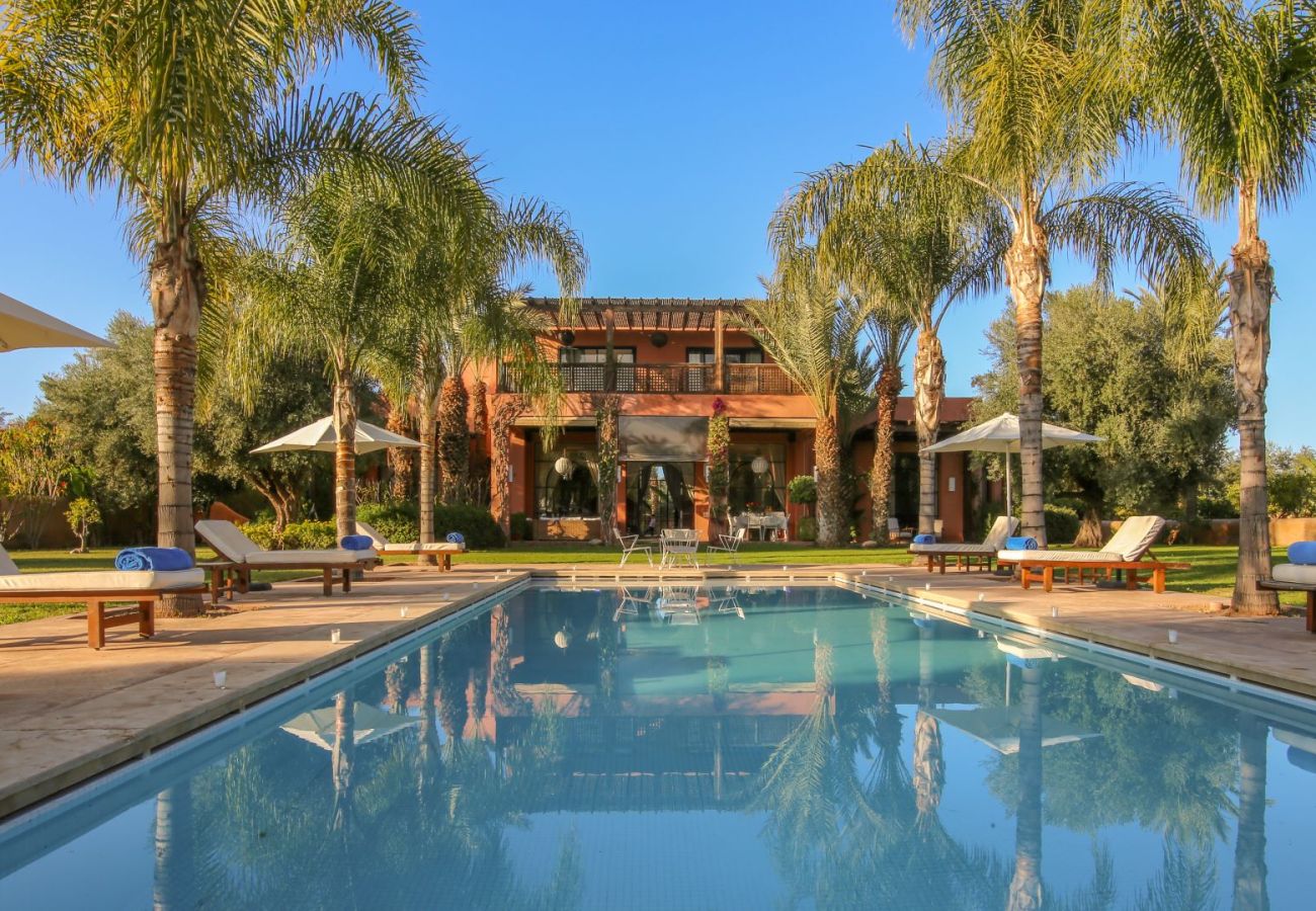 Villa à Marrakech Alentours - Villa Jardin Nomade Marrakech 7-bd