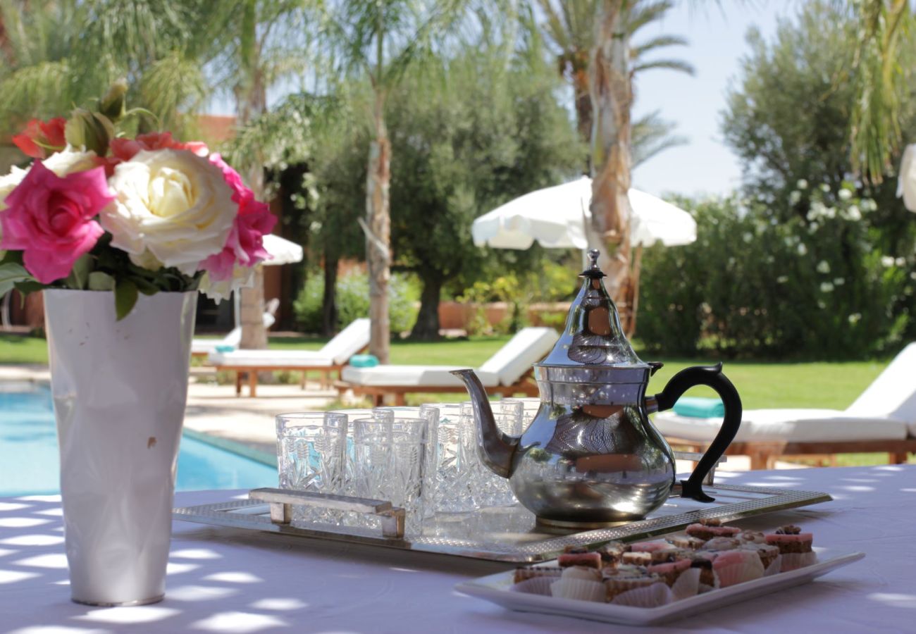 Villa à Marrakech Alentours - Villa Jardin Nomade Marrakech 7-bd