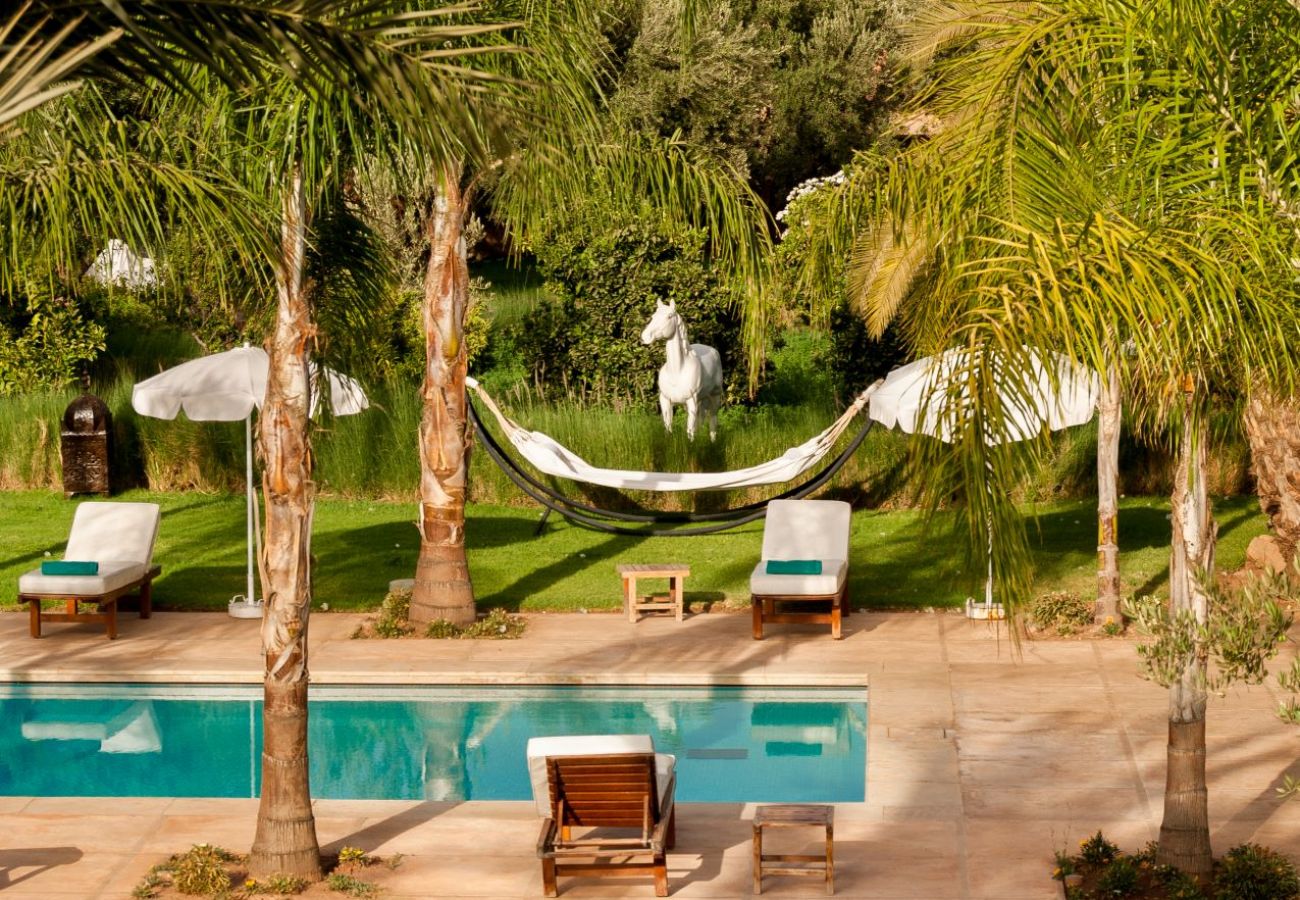 Villa à Marrakech Alentours - Villa Jardin Nomade Marrakech 7-bd