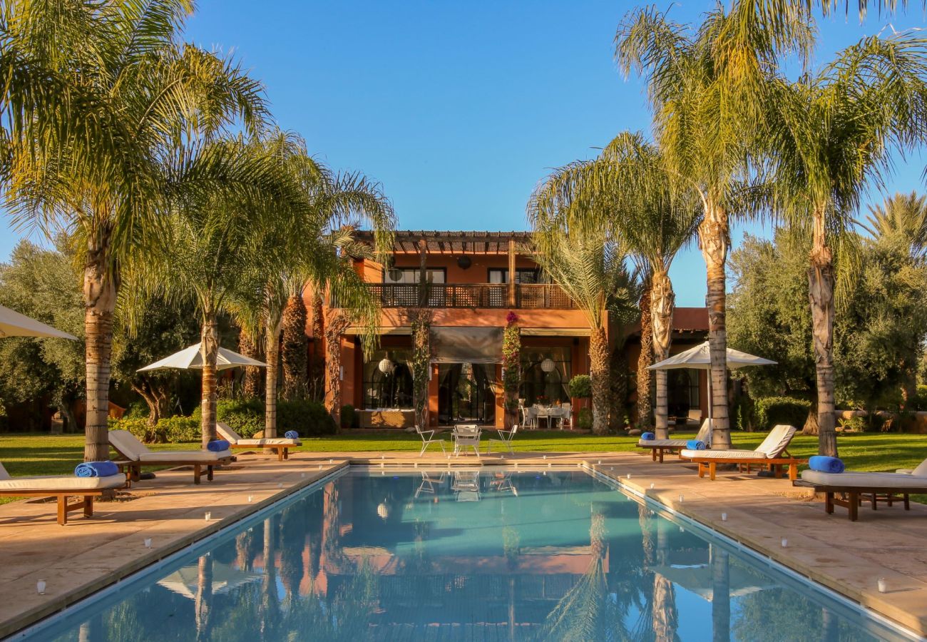 Villa à Marrakech Alentours - Villa Jardin Nomade Marrakech 7-bd