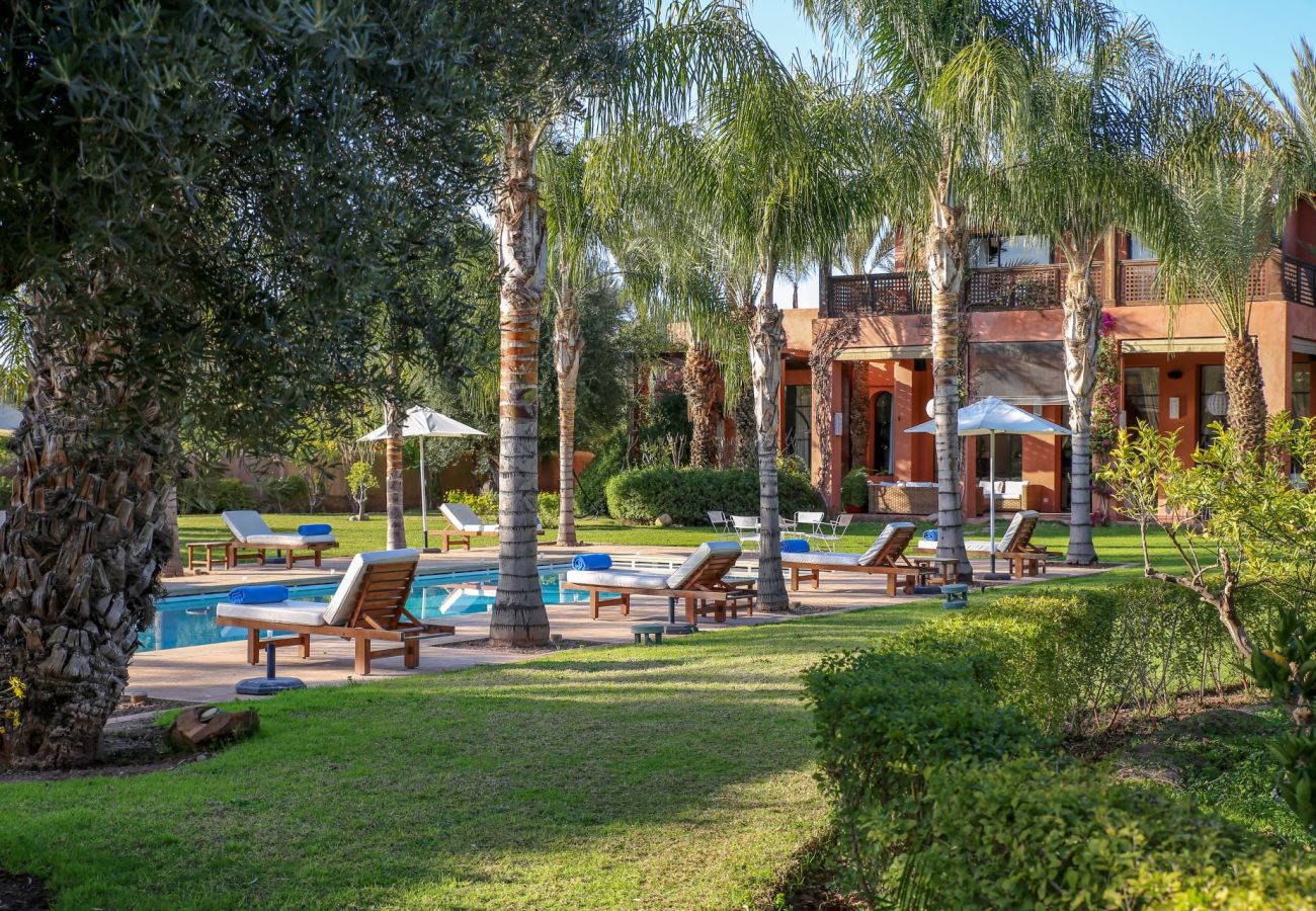 Villa à Marrakech Alentours - Villa Jardin Nomade Marrakech 7-bd