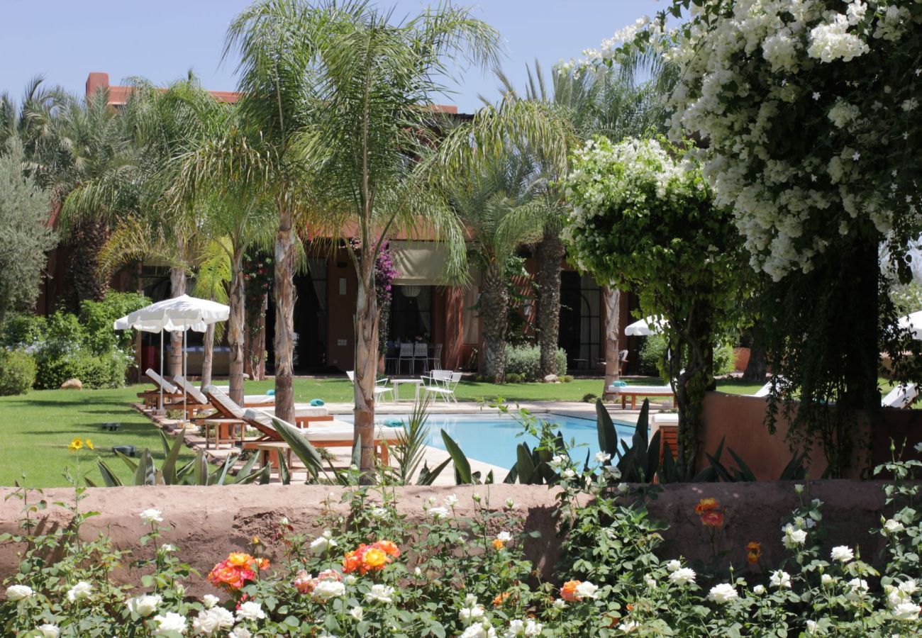Villa à Marrakech Alentours - Villa Jardin Nomade Marrakech 7-bd