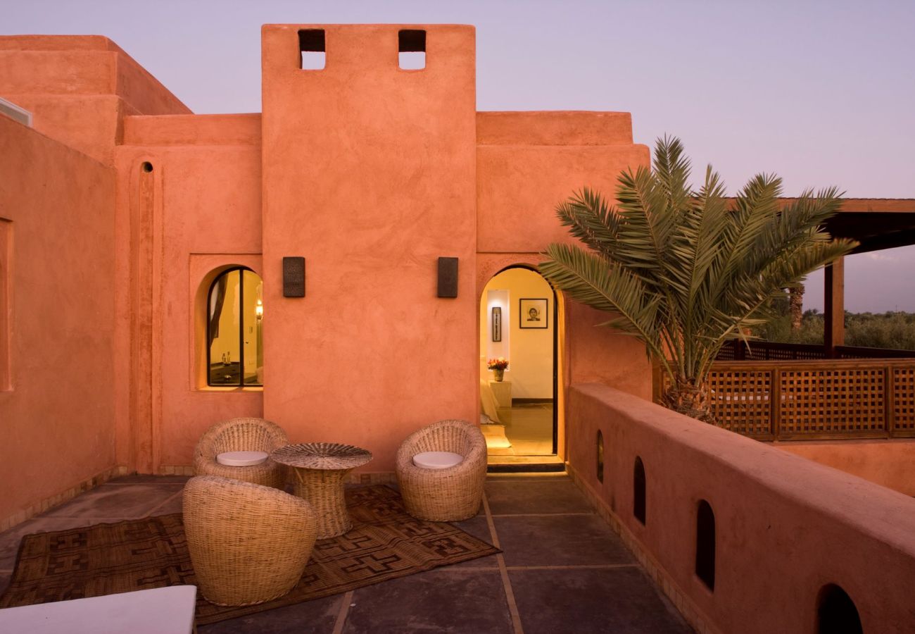 Villa à Marrakech Alentours - Villa Jardin Nomade Marrakech 7-bd