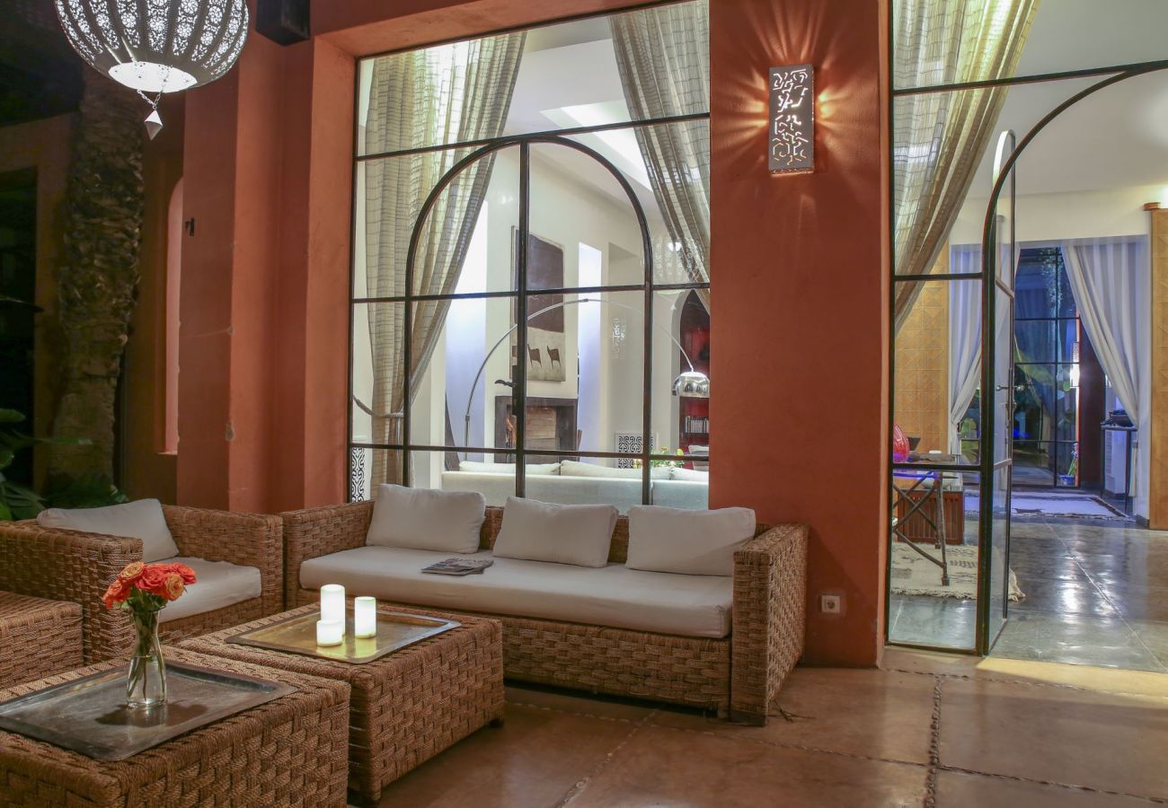 Villa à Marrakech Alentours - Villa Jardin Nomade Marrakech 7-bd