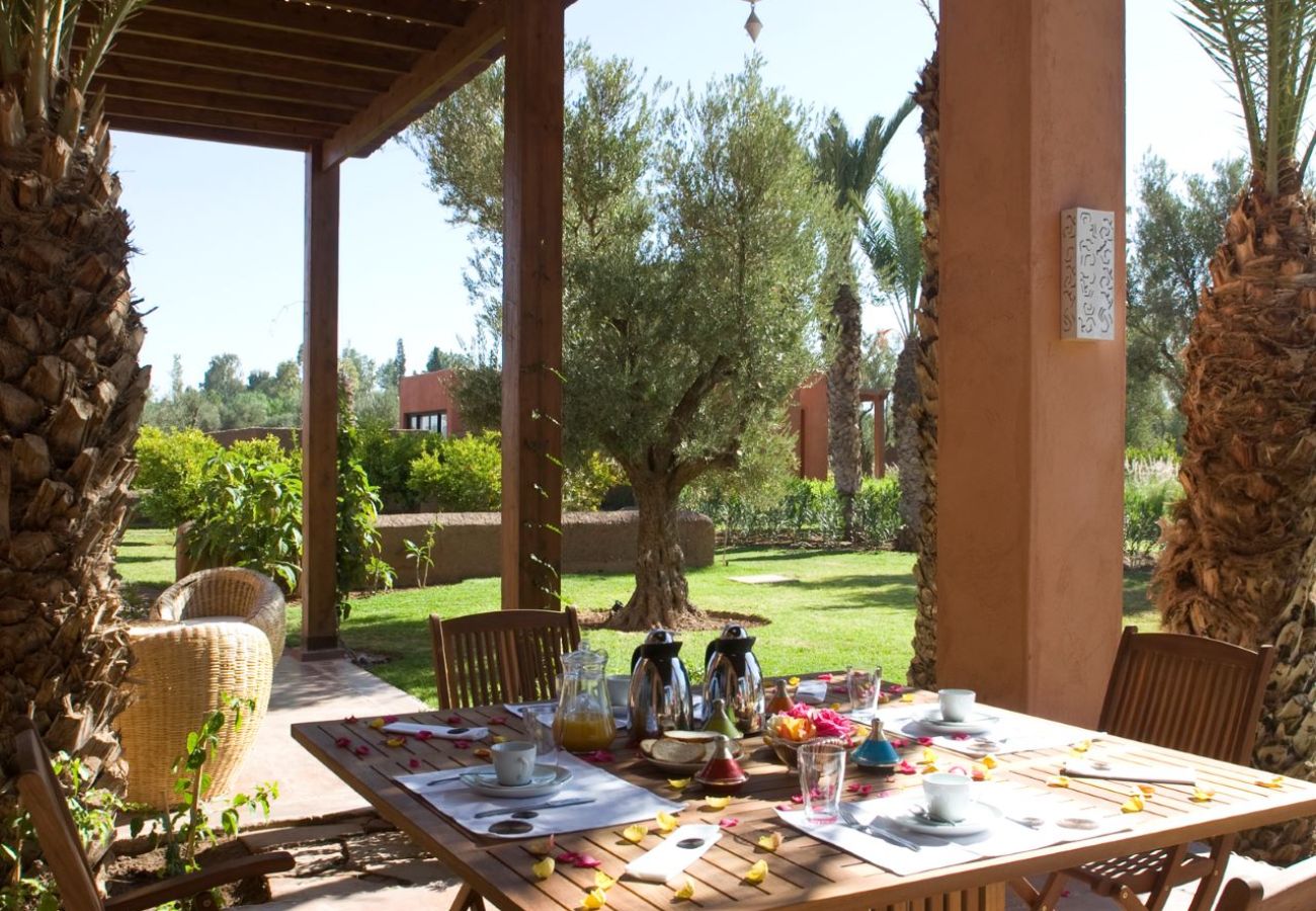 Villa à Marrakech Alentours - Villa Jardin Nomade Marrakech 7-bd