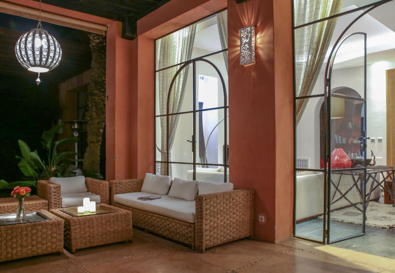 Villa à Marrakech Alentours - Villa Jardin Nomade Marrakech 7-bd