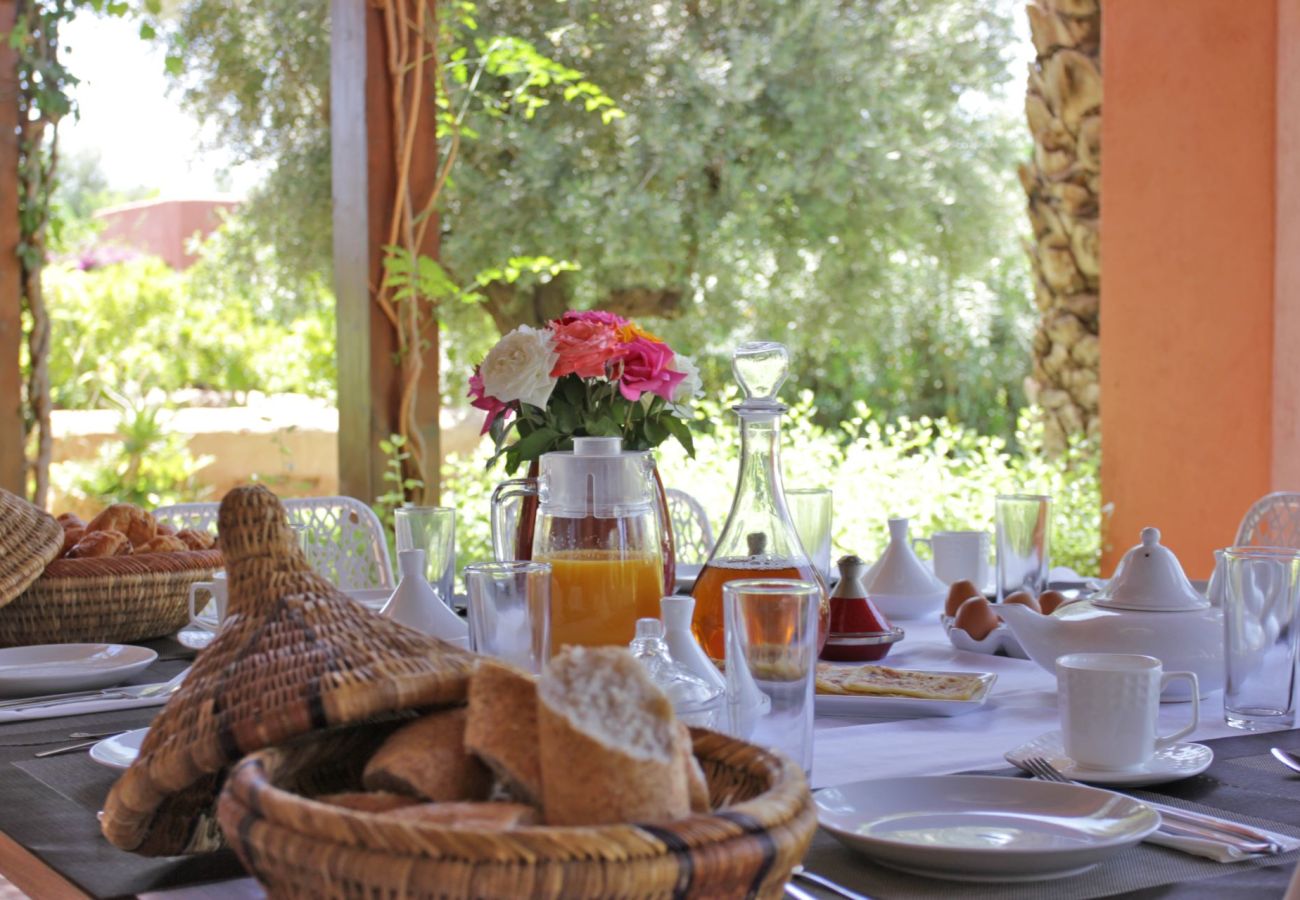 Villa à Marrakech Alentours - Villa Jardin Nomade Marrakech 7-bd