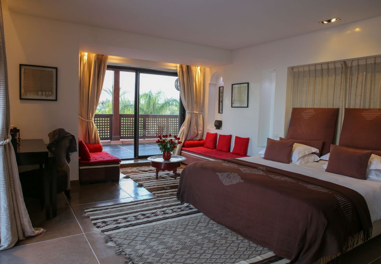 Villa à Marrakech Alentours - Villa Jardin Nomade Marrakech 7-bd