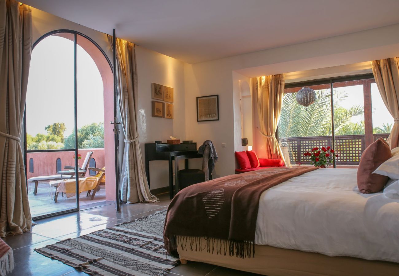 Villa à Marrakech Alentours - Villa Jardin Nomade Marrakech 7-bd