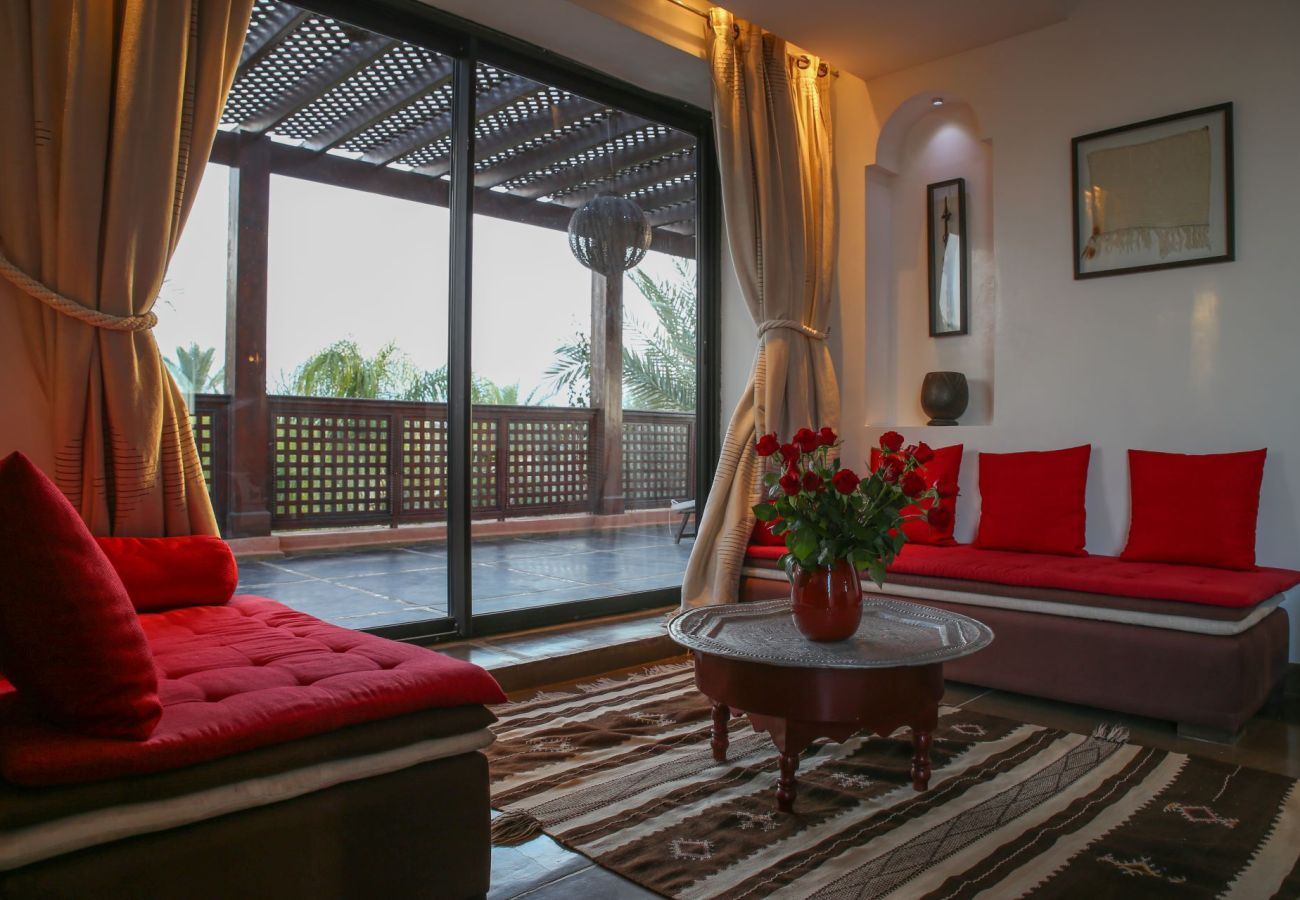 Villa à Marrakech Alentours - Villa Jardin Nomade Marrakech 7-bd