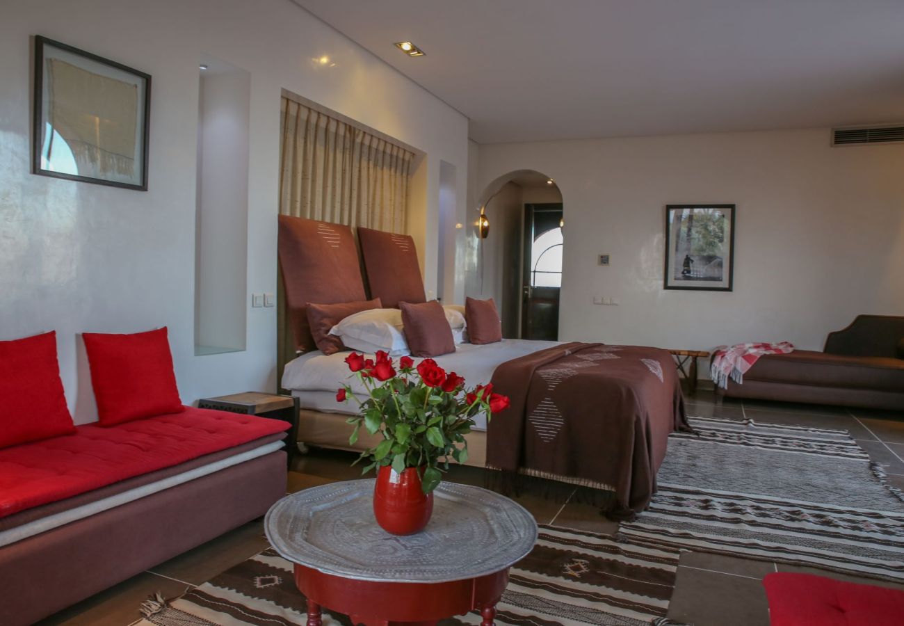 Villa à Marrakech Alentours - Villa Jardin Nomade Marrakech 7-bd