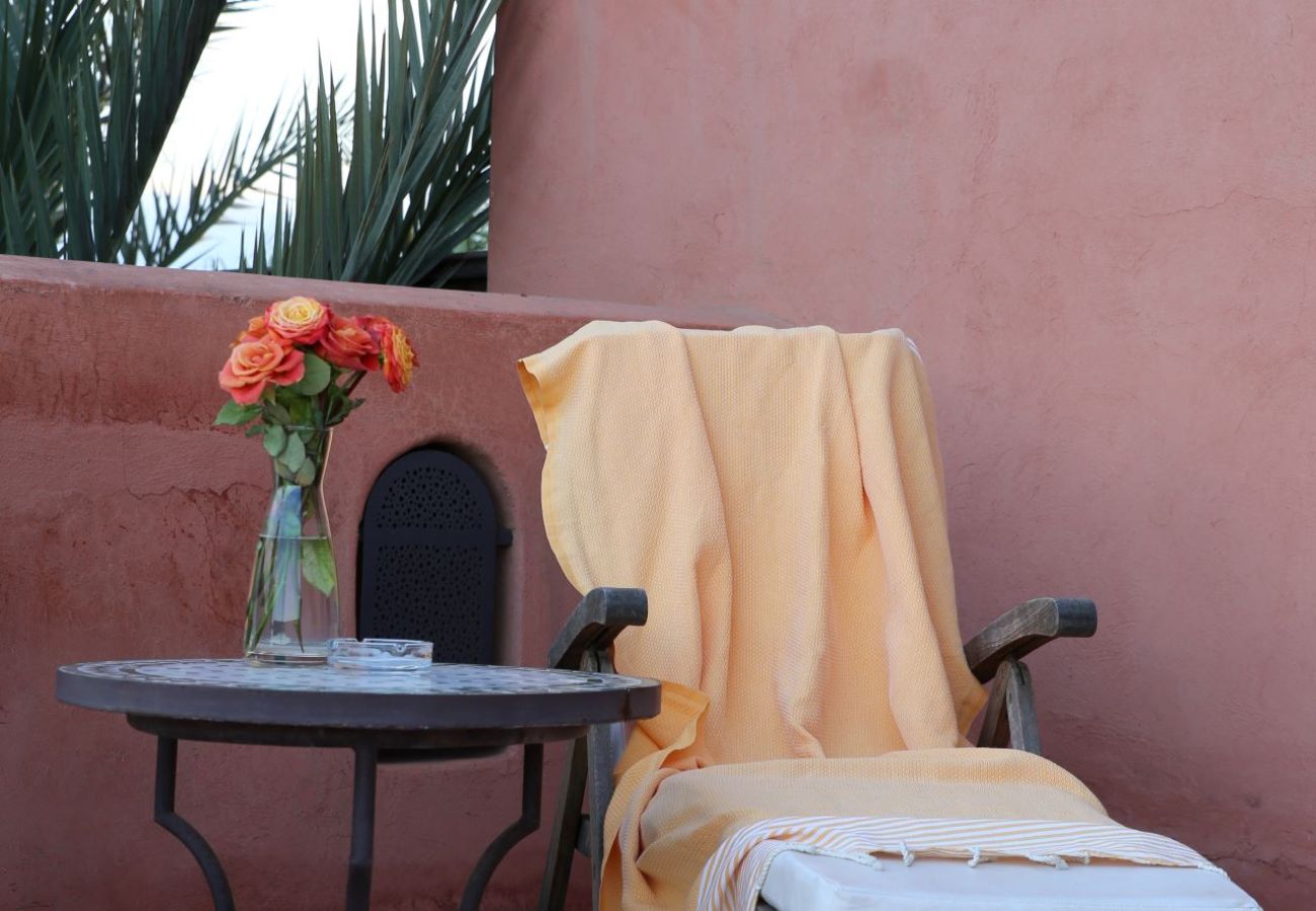 Villa à Marrakech Alentours - Villa Jardin Nomade Marrakech 7-bd
