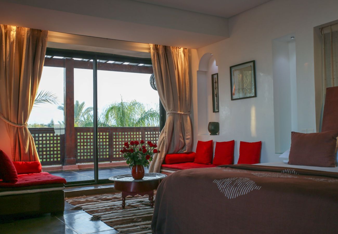 Villa à Marrakech Alentours - Villa Jardin Nomade Marrakech 7-bd